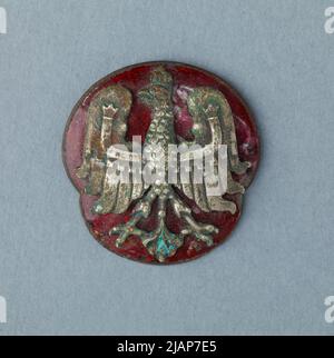 Fragment des Abzeichen der würde des Oberhauptes der Kommune des Königreichs Polen Stockfoto