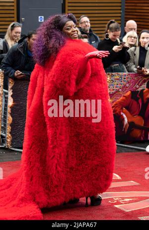 London, England. Am 31. Mai 2022 nimmt Yola an der UK Special Screening von 'Elvis' im BFI Southbank am 31. Mai 2022 in London, England, Teil. Foto von Gary Mitchell/Alamy Live News Stockfoto