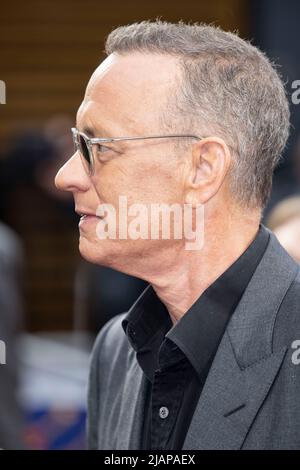 London, England. Am 31. Mai 2022 nimmt Tom Hanks an der UK Special Screening von 'Elvis' im BFI Southbank am 31. Mai 2022 in London, England, Teil. Foto von Gary Mitchell/Alamy Live News Stockfoto