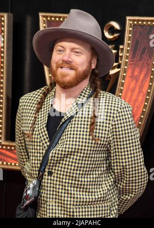 London, England. Am 31. Mai 2022 nimmt Leigh Francis an der UK Special Screening von 'Elvis' im BFI Southbank am 31. Mai 2022 in London, England, Teil. Foto von Gary Mitchell/Alamy Live News Stockfoto