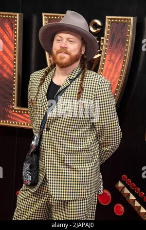 London, England. Am 31. Mai 2022 nimmt Leigh Francis an der UK Special Screening von 'Elvis' im BFI Southbank am 31. Mai 2022 in London, England, Teil. Foto von Gary Mitchell/Alamy Live News Stockfoto