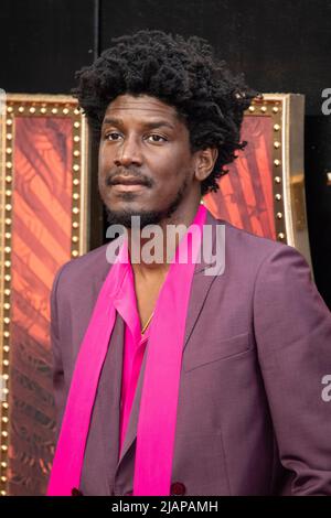 London, England. Am 31. Mai 2022 nimmt Labrinth an der UK Special Screening von 'Elvis' im BFI Southbank am 31. Mai 2022 in London, England, Teil. Foto von Gary Mitchell/Alamy Live News Stockfoto