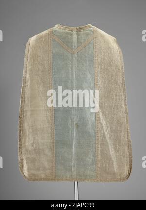 Chasuble aus Seidenstoffen unbekannt Stockfoto