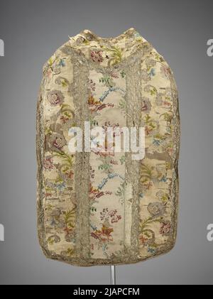 Chasuble aus Seidenstoffen unbekannt Stockfoto