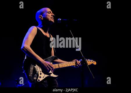 Italien 31. Mai 2022 Giovanni Truppi live im Auditorium Fondazione Cariplo Mailand © Andrea Ripamonti / Alamy Stockfoto