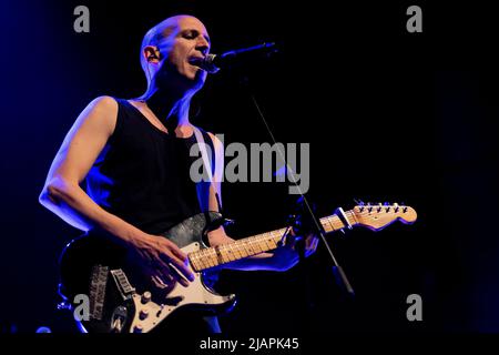 Italien 31. Mai 2022 Giovanni Truppi live im Auditorium Fondazione Cariplo Mailand © Andrea Ripamonti / Alamy Stockfoto