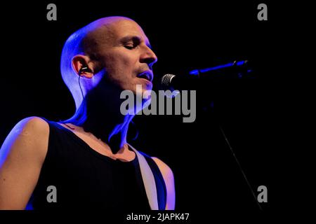 Italien 31. Mai 2022 Giovanni Truppi live im Auditorium Fondazione Cariplo Mailand © Andrea Ripamonti / Alamy Stockfoto