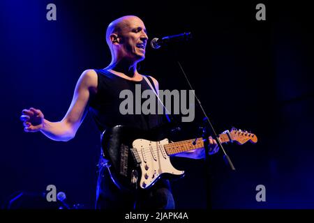 Italien 31. Mai 2022 Giovanni Truppi live im Auditorium Fondazione Cariplo Mailand © Andrea Ripamonti / Alamy Stockfoto