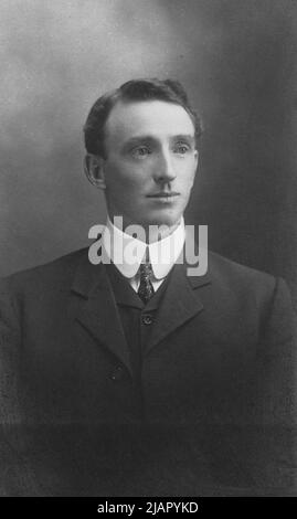 Der australische Politiker Walter Massy-Greene ca. 1910 Stockfoto