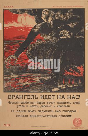 CDK Orlow, Dmitri Stachiewitsch (D. Moor) (1883 1946), literarisches und Verlagsbüro Polit. ( .) Stockfoto