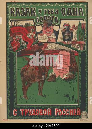 CDK Orlow, Dmitri Stachiewitsch (D. Moor) (1883 1946), literarisches und Verlagsbüro Polit. ( .) Stockfoto