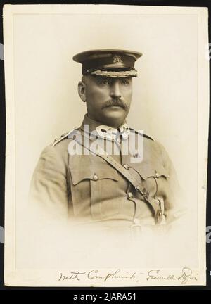 Australischer Soldat und Politiker Granville Ryrie in seiner Militäruniform ca. vor 1927 (Jahr, in dem die militärische Karriere beendet wurde) Stockfoto