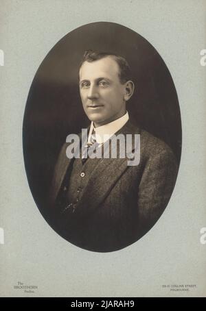 Der australische Politiker George Edwin Yates Ca. 1910s Stockfoto