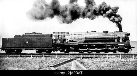 NSWGR Lokomotive Baureihe D58 ca. Möglicherweise Anfang 1900s Stockfoto