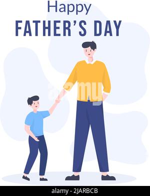 Vatertagskarte Mit Löwen-Motiv - 'King For The Day' | Lustige Karte Für Papa Von Sohn Oder Tochter