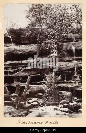 Mosman Bay fällt zwischen 1890s und 1920s Stockfoto