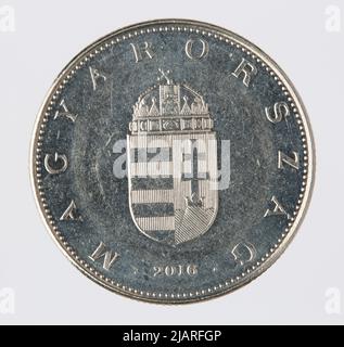 Ungarn, 10 Forint, Budapest; 2016 Métca Budapest, Kósa, István, Bartos, István Stockfoto