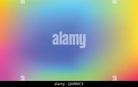 Gradient Hintergrund Wallpapar Abstract Art Design Stock Vektor