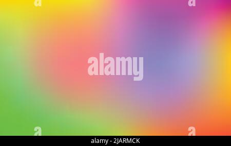 Gradient Hintergrund Wallpapar Abstract Art Design Stock Vektor