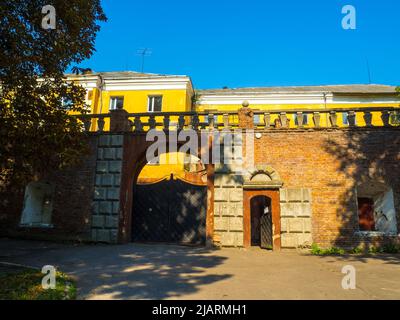 Das alte Schloss Olyka Stockfoto