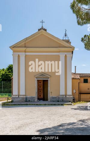 Die Kirche von San Benedetto a Settimo bekannt als Madonna del Piano, Cascina, Pisa, Italien Stockfoto