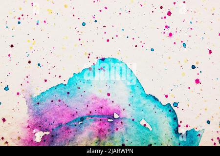 Abstrakte Malerei Stockfoto