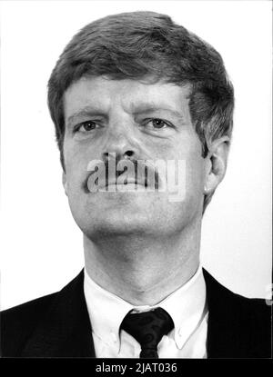 Manfred Lahnstein, Vorstand der Bertelsmann AG. Stockfoto