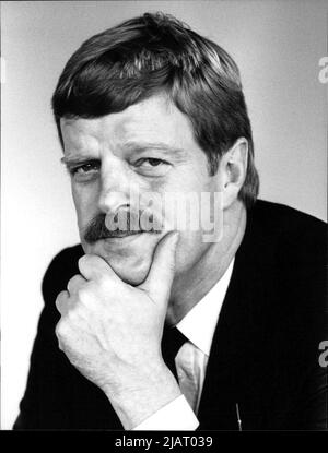 Manfred Lahnstein, Vorstand der Bertelsmann AG. Stockfoto