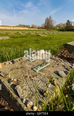 Kleine Festung und Denkmal für die Opfer 2nd Weltkrieg, Terezin, Nordböhmen, Tschechische Republik Stockfoto