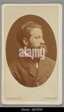 Bliżej Kultury Mieczkowski, Jan (1830 1889) Stockfoto