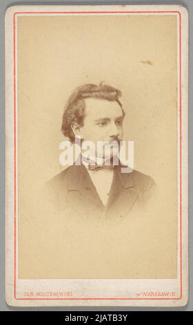 Bliżej Kultury Mieczkowski, Jan (1830 1889) Stockfoto