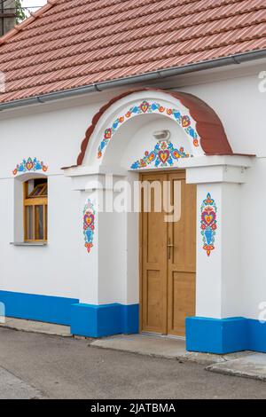 Terezin Weinkeller, Südmähren, Tschechische Republik Stockfoto