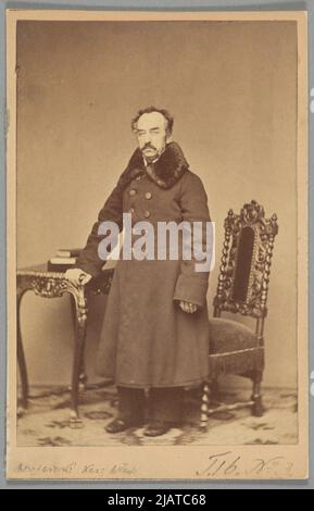 Bliżej Kultury Mieczkowski, Jan (1830 1889) Stockfoto