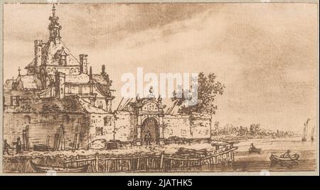 Bliżej Kultury H. Kleinmann & Co Haarlem, Cuyp, Aelbert (1620 1691) Stockfoto