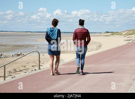 Freunde für immer Stockfoto