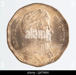 Bliżej Kultury Chiles Currency House Stockfoto