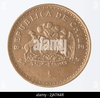 Bliżej Kultury Chiles Currency House Stockfoto