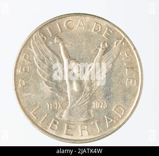 Bliżej Kultury Chiles Currency House Stockfoto