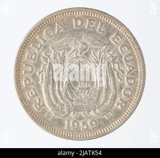 Bliżej Kultury Quito Währungshaus Stockfoto