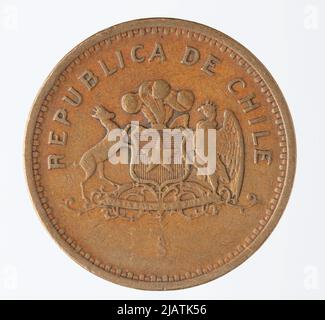 Bliżej Kultury Chiles Currency House Stockfoto