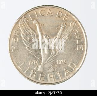 Bliżej Kultury Chiles Currency House Stockfoto