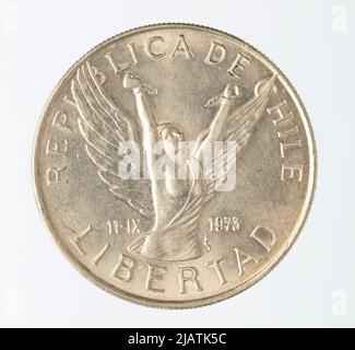 Bliżej Kultury Chiles Currency House Stockfoto