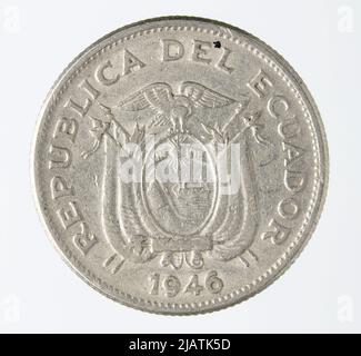 Bliżej Kultury Quito Währungshaus Stockfoto