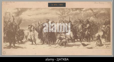 Foto von Jan Matejkos Gemälde Ivan der schreckliche Szubert, Song (1837 1919) Stockfoto