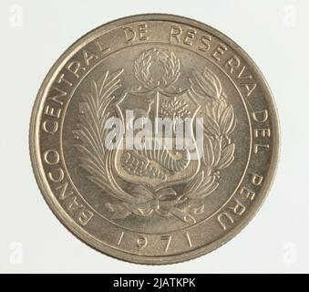 Bliżej Kultury National Currency House, Lima, Paar, Armando Stockfoto