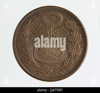 Bliżej Kultury National Currency House, Lima Stockfoto