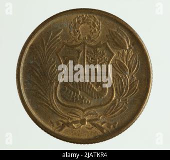 Bliżej Kultury National Currency House, Lima Stockfoto