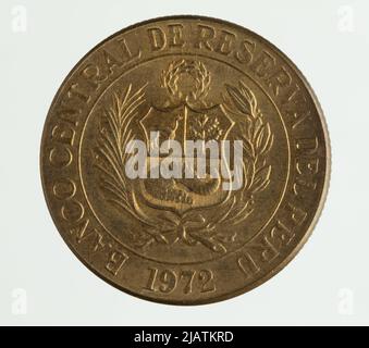 Bliżej Kultury National Currency House, Lima, Paar, Armando Stockfoto