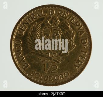 Bliżej Kultury National Currency House, Lima, Paar, Armando, Rincon, Alonso de Stockfoto