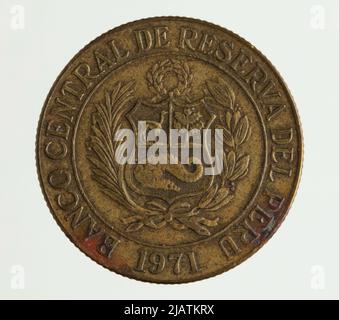 Bliżej Kultury National Currency House, Lima, Paar, Armando Stockfoto
